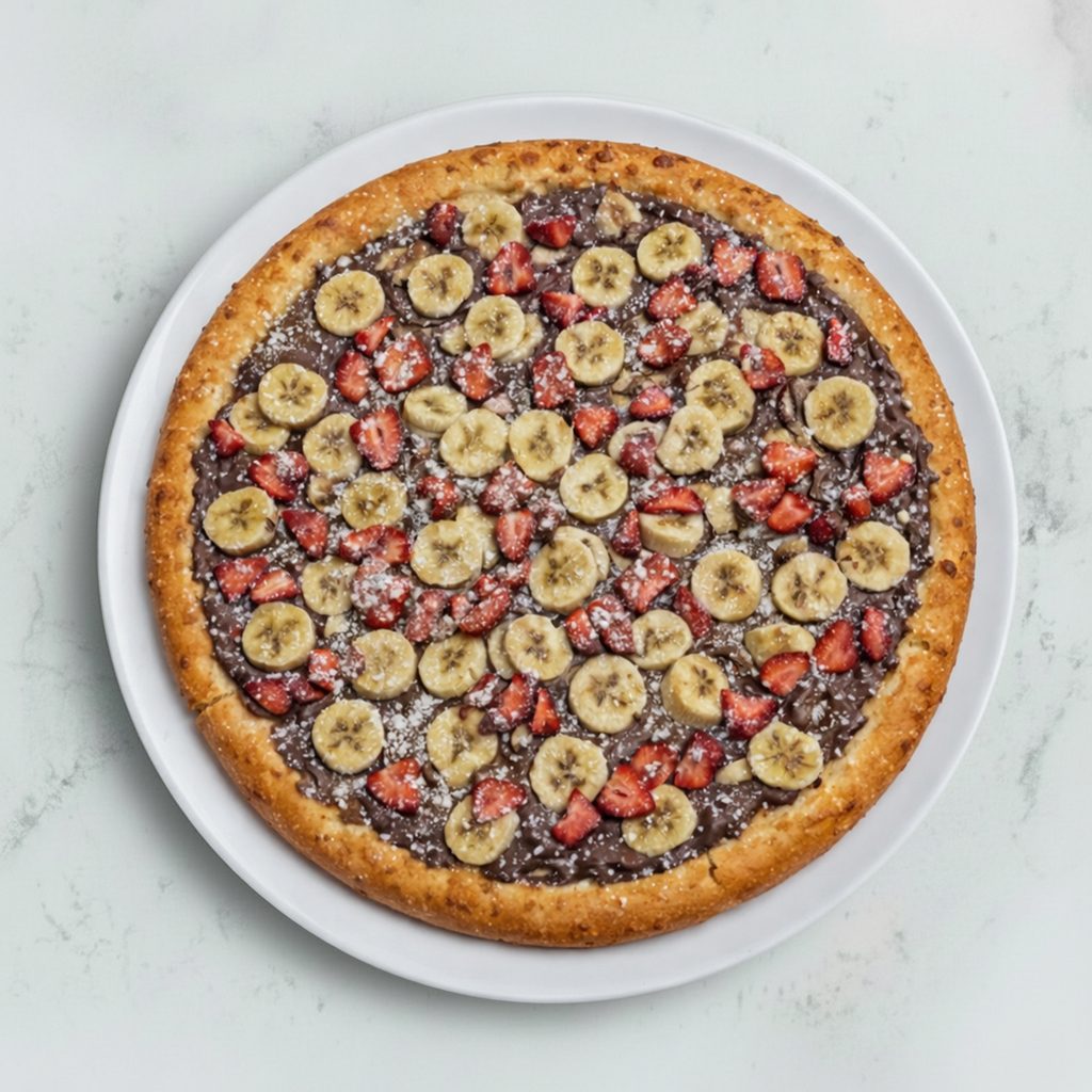Sweet Alex Delight Pizza.