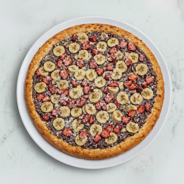 Sweet Alex Delight Pizza.