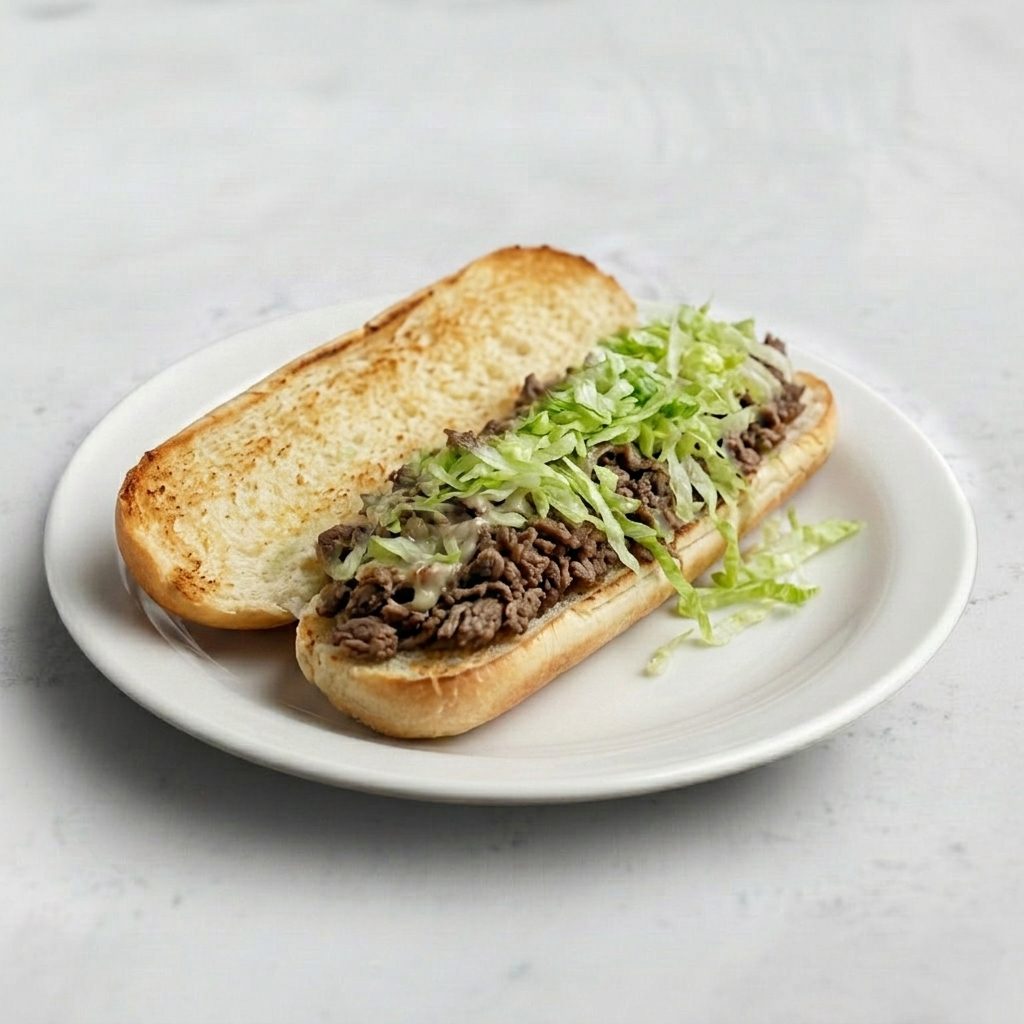 Steak & Cheese Sub.