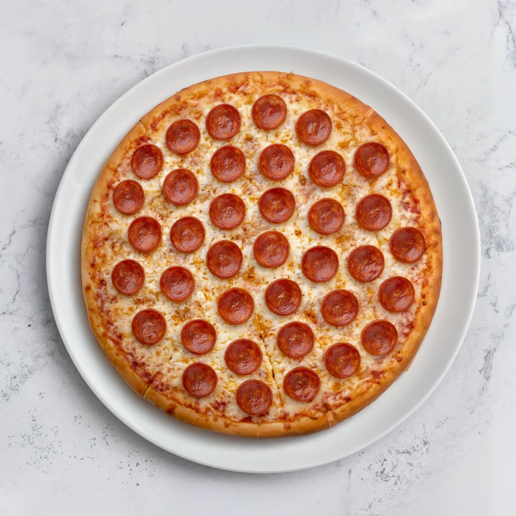 Angry Rob Pizza.