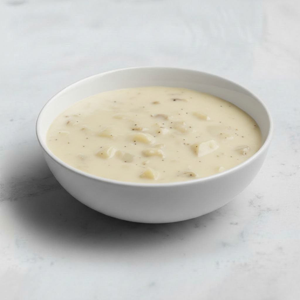 Clam Chowder Soup.