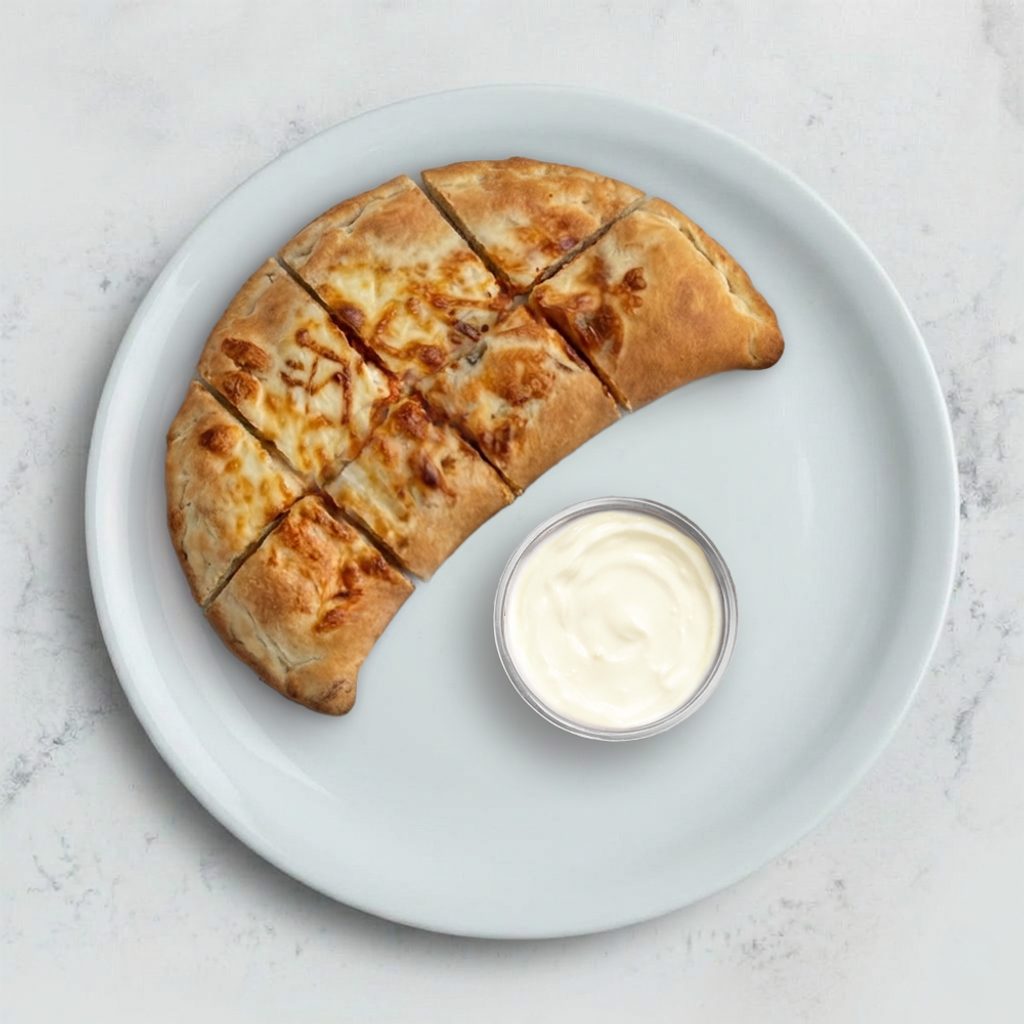Cheese Calzone.