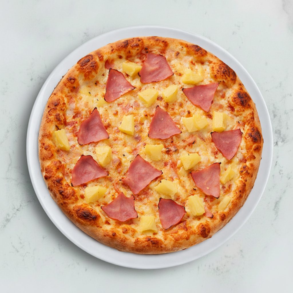 Hawaiian Pizza.