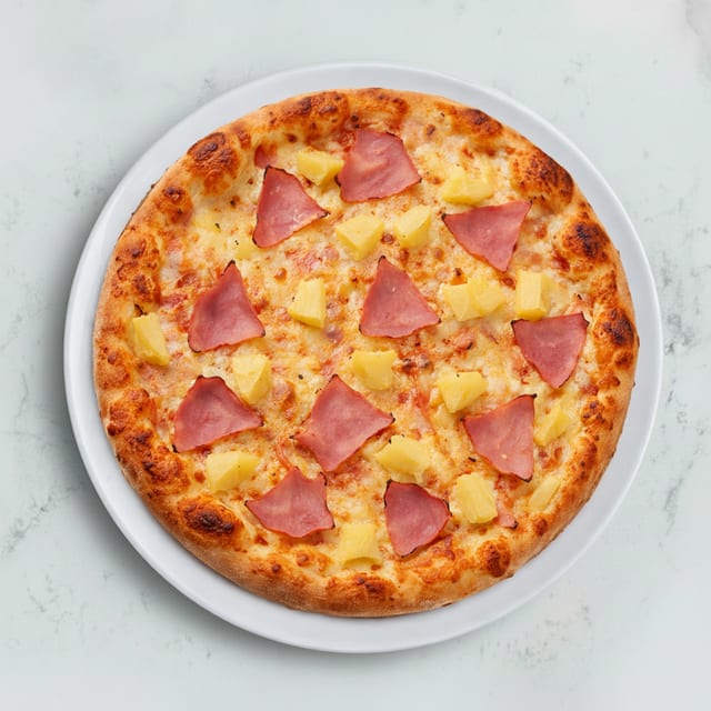 Hawaiian Pizza.
