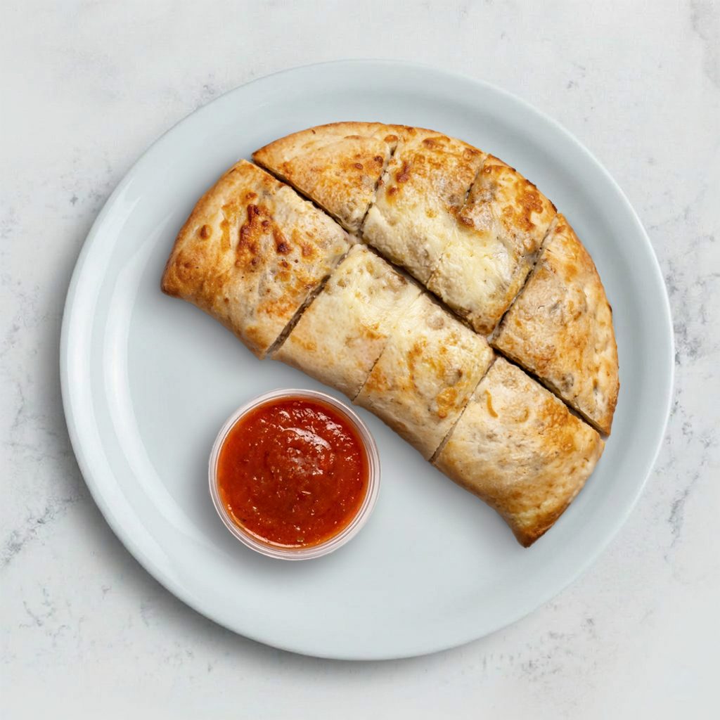 Meatball Parm Calzone.