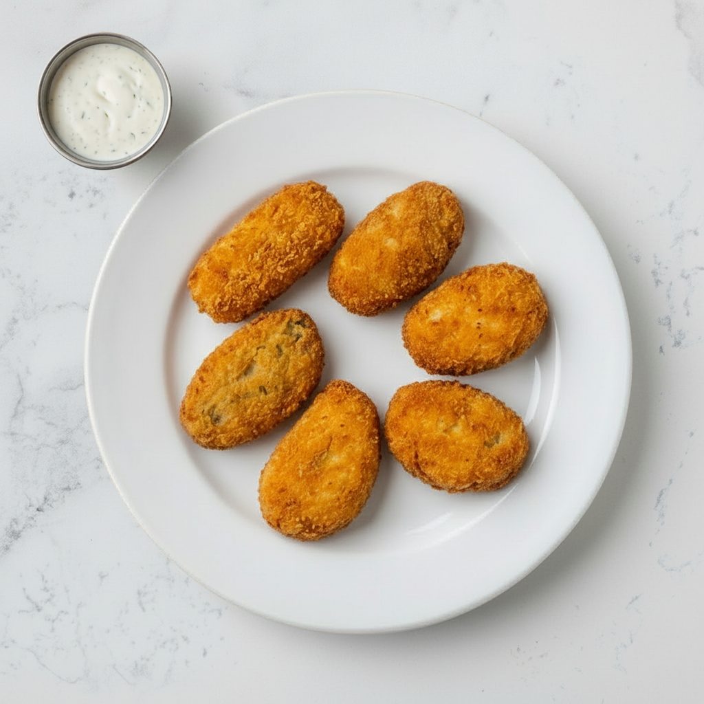 Jalapeno Poppers.