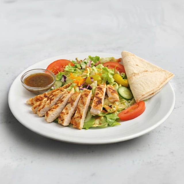 Grilled Chicken Salad.