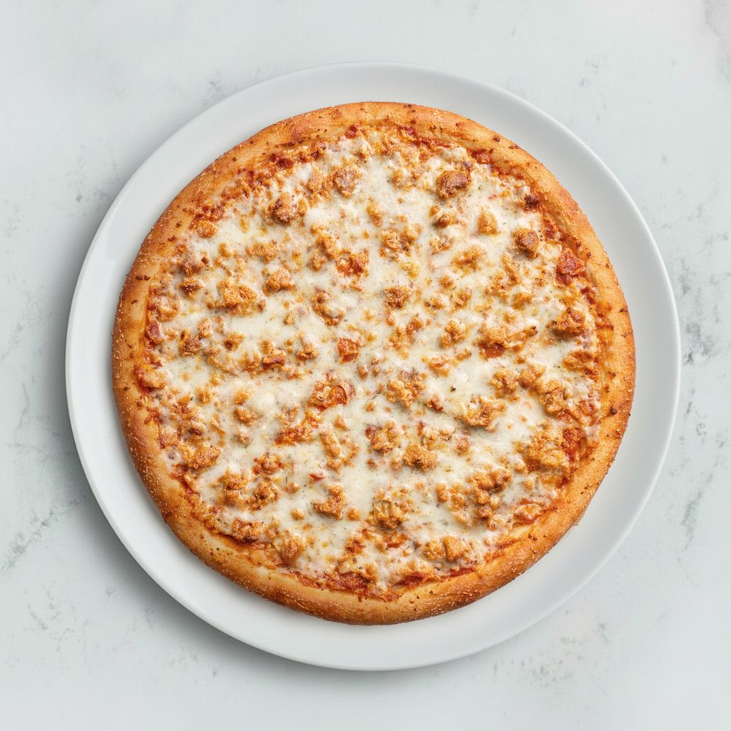 Buffalo Chicken Pizza.