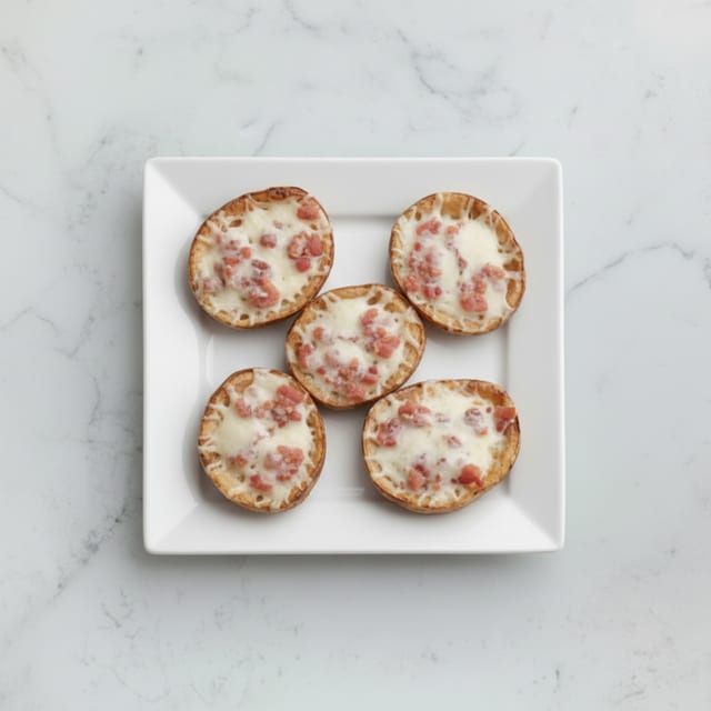 Loaded Potato Skins.