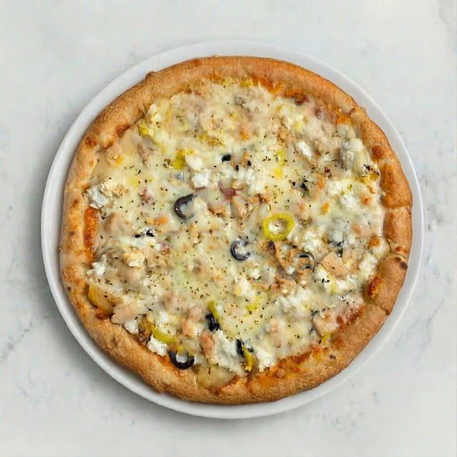 Greek Pizza.