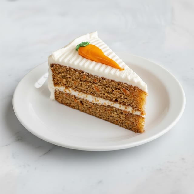 Carrot Cake.