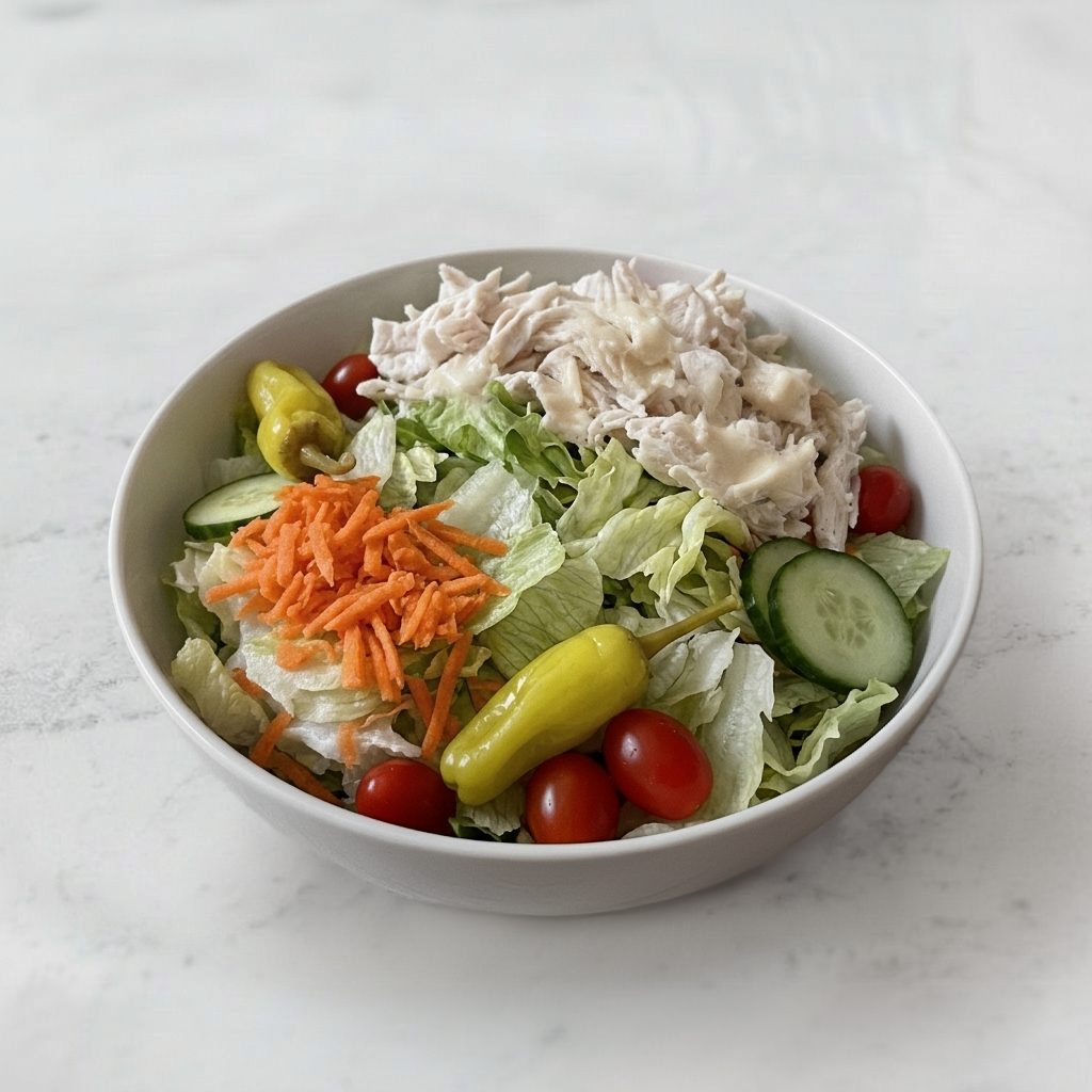 Seafood Salad.
