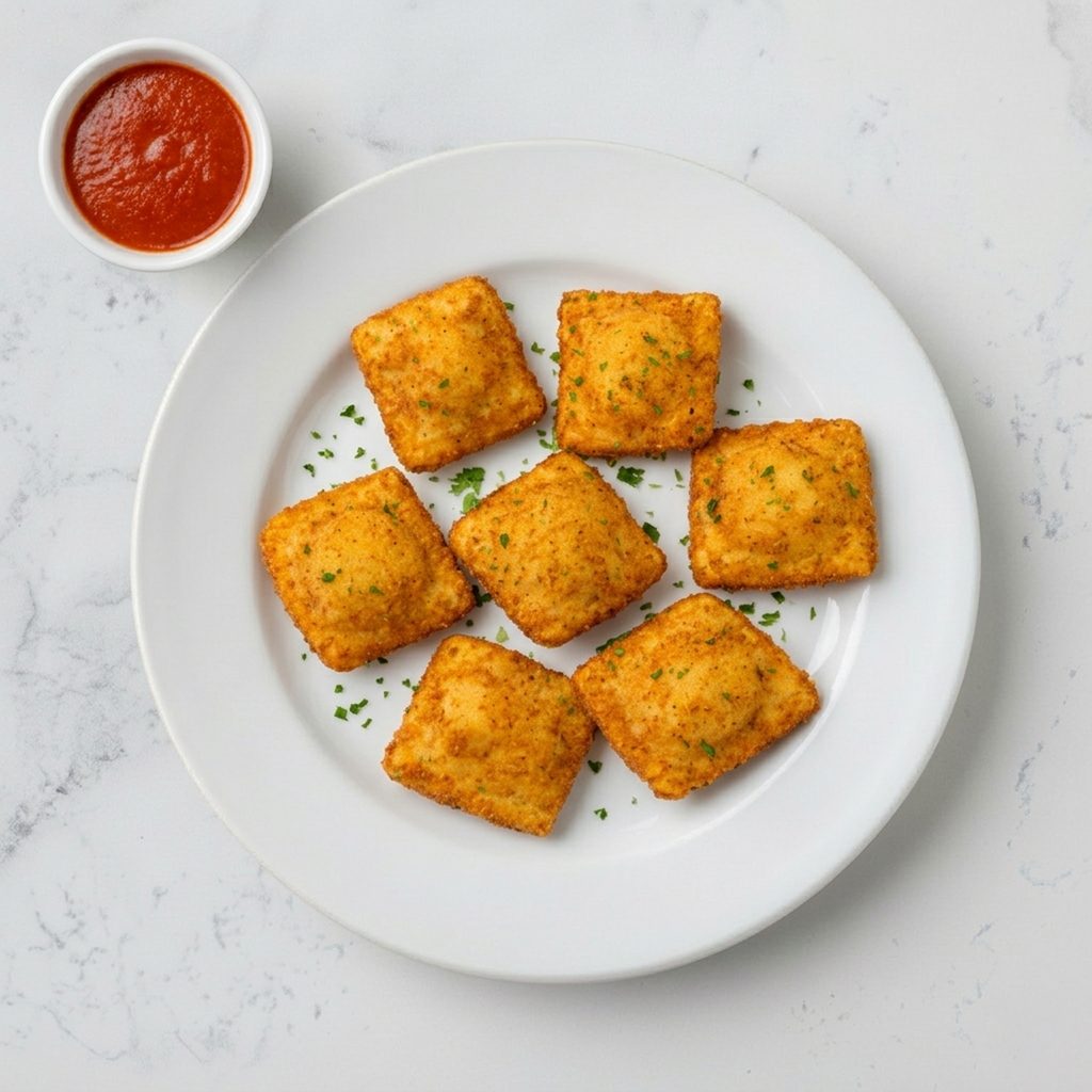 Fried Ravioli.