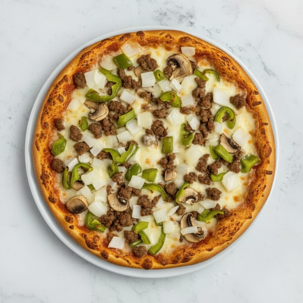 Angelina's Special Pizza.