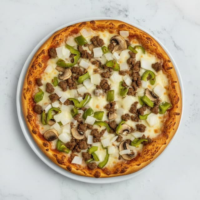 Angelina's Special Pizza.