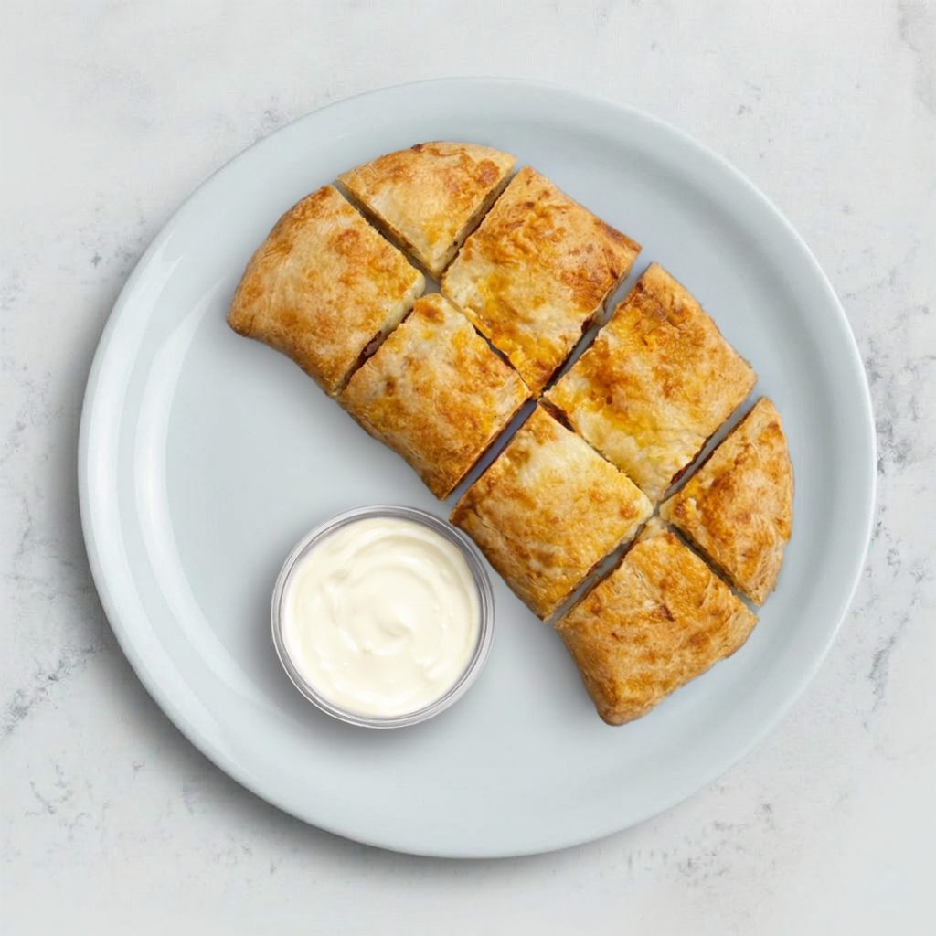 Buffalo Chicken Calzone.