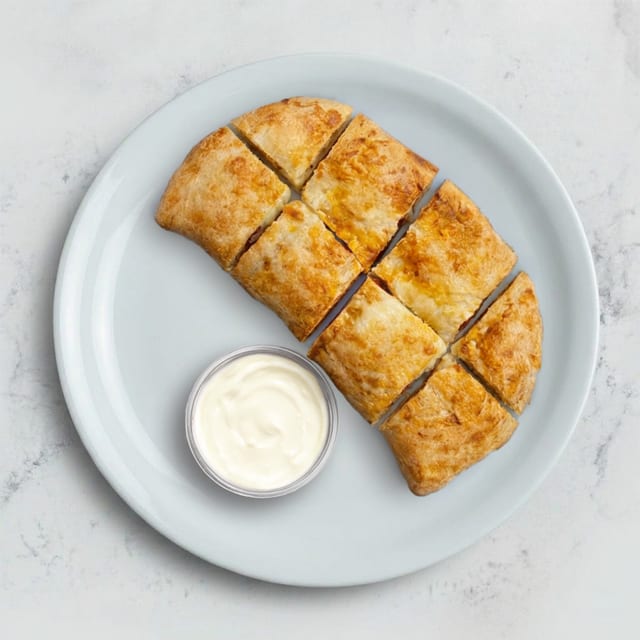 Buffalo Chicken Calzone.