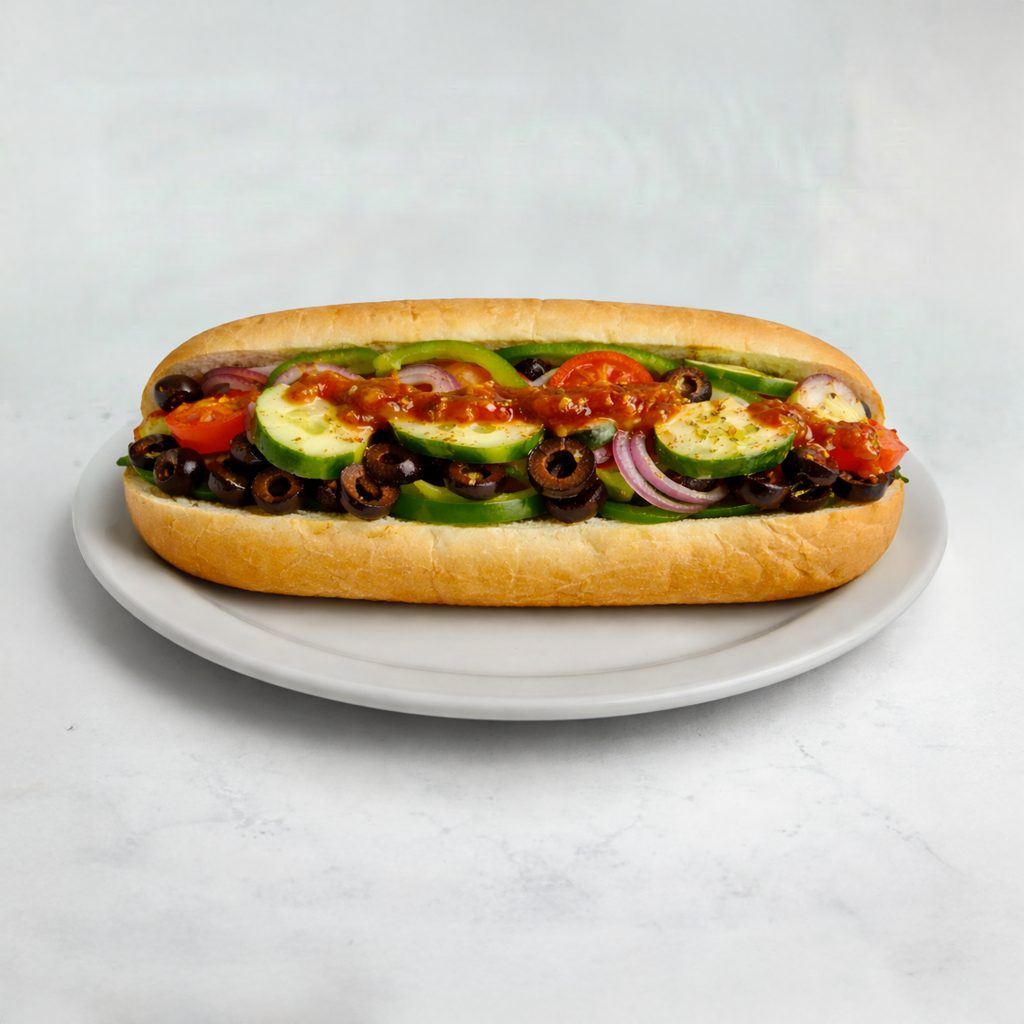 Cold Veggie Sub.