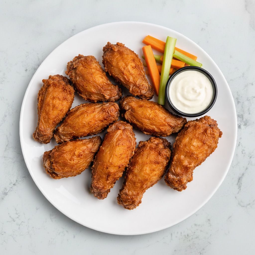 Fresh Jumbo Wings.