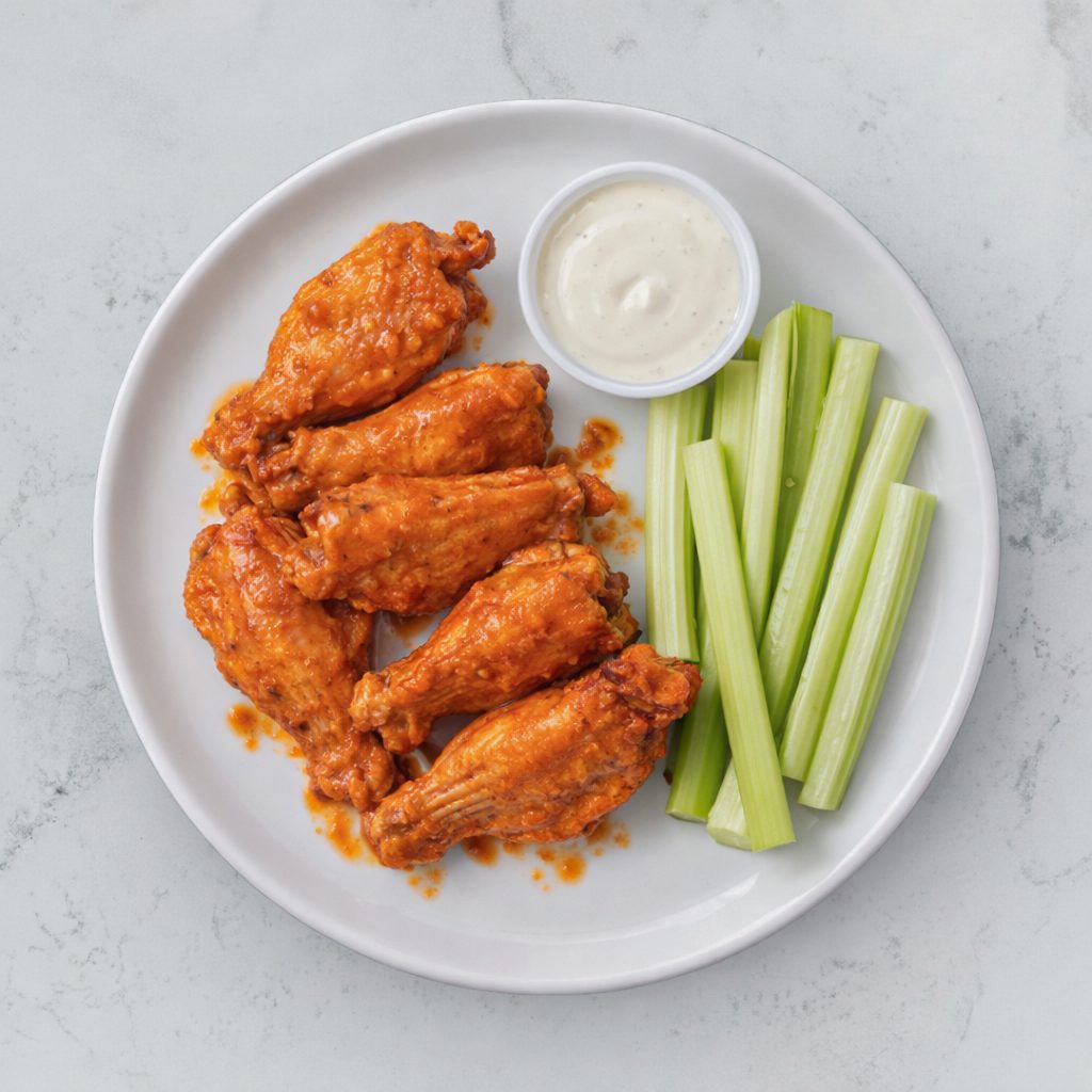 Wing Dinner.