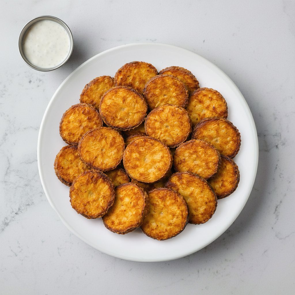 Fried Zucchini.