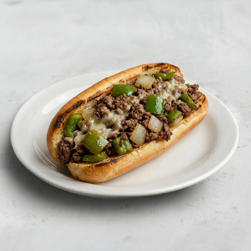 Steak Combo Sub.