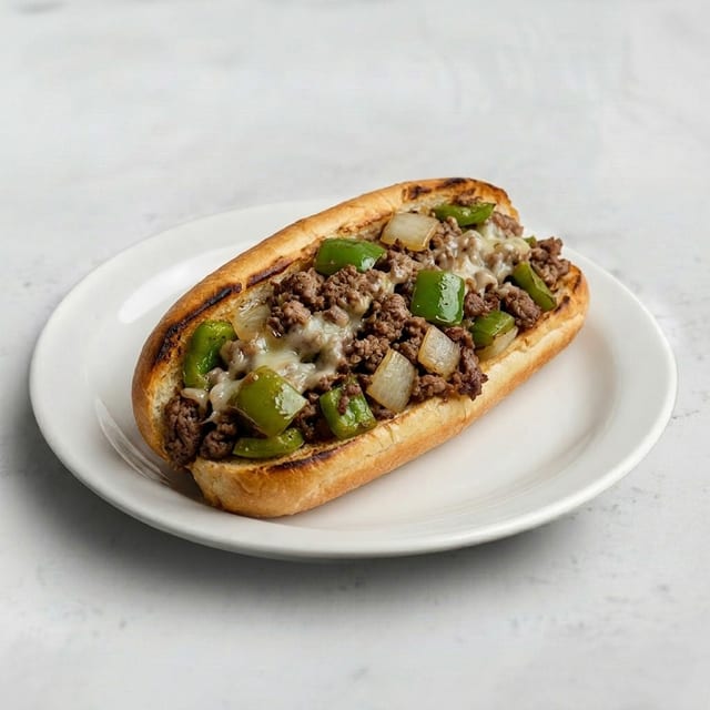 Steak Combo Sub.