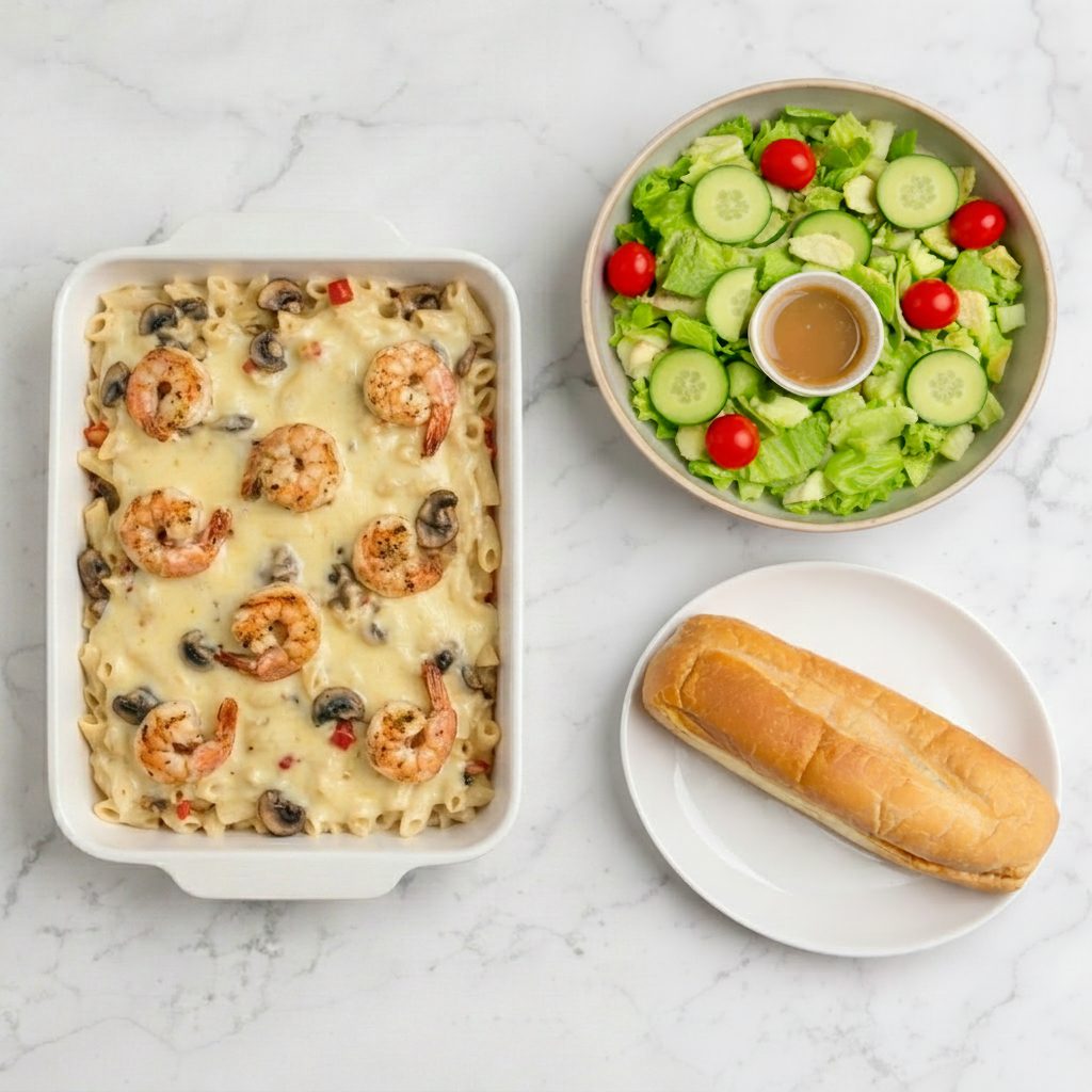 Angelina's Special Pasta.