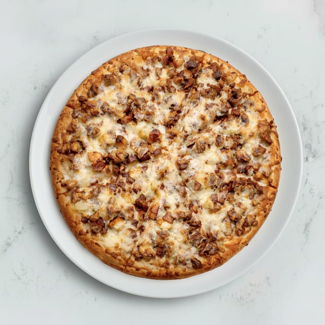 BBQ Lover Pizza.