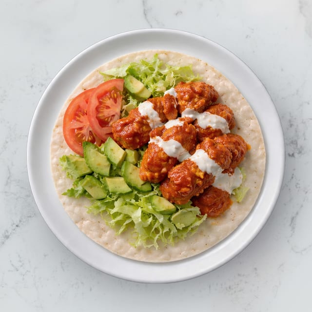 Buffalo Chicken Wrap.