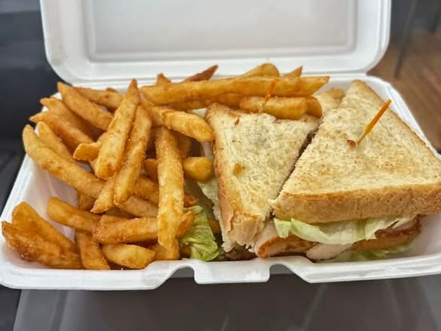 Turkey Sandwich.