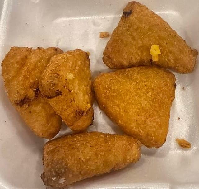 Mac & Cheese Bites.