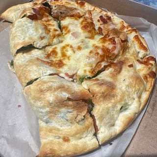 Ham & Cheese Calzone