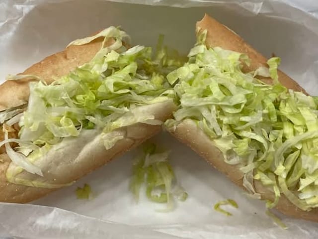 Chicken Cutlet Sub.