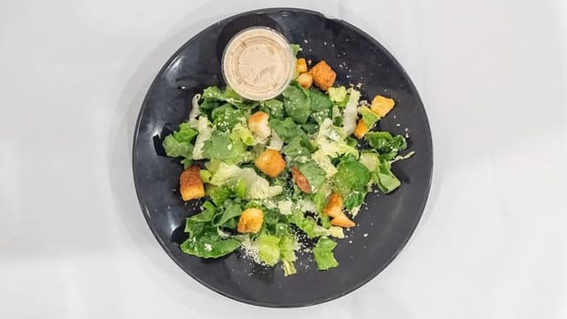 Shrimp Caesar Salad.