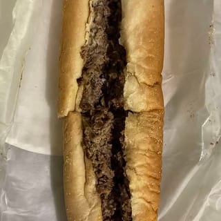 Steak, Cheese & Mushrooms Sub