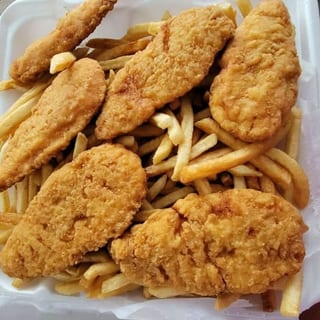 Fresh Chicken Fingers